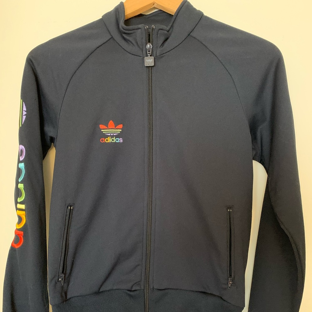 Adidas track jacket